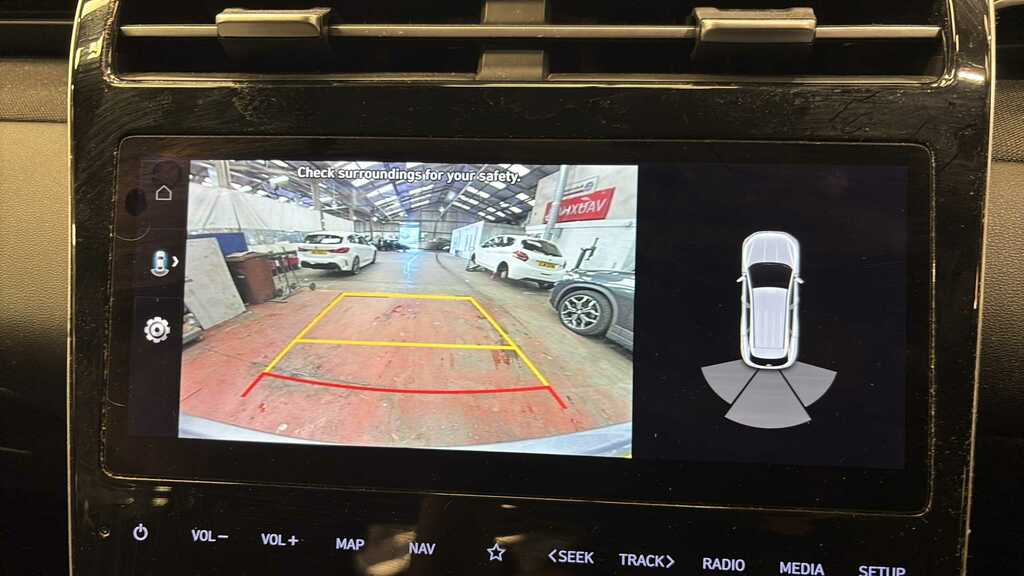 Hyundai Tucson 1.6 Tgdi N Line S 2Wd White #6