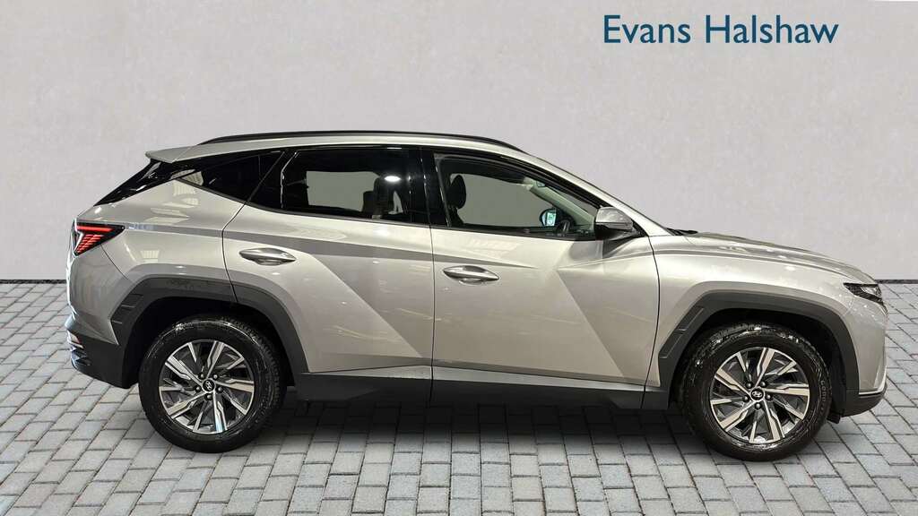 Hyundai Tucson 1.6 Tgdi Se Connect 2Wd 2022 SC72GZP Silver #3