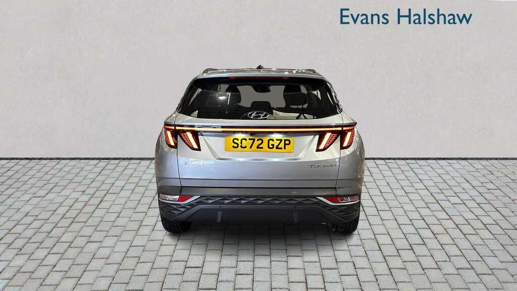 Hyundai Tucson 1.6 Tgdi Se Connect 2Wd 2022 SC72GZP Silver #5
