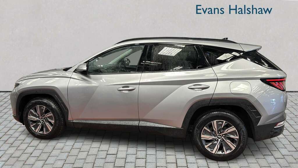 Hyundai Tucson 1.6 Tgdi N Line S 2Wd White #3