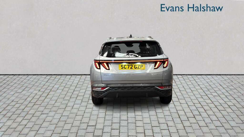 Hyundai Tucson 1.6 Tgdi N Line S 2Wd White #4