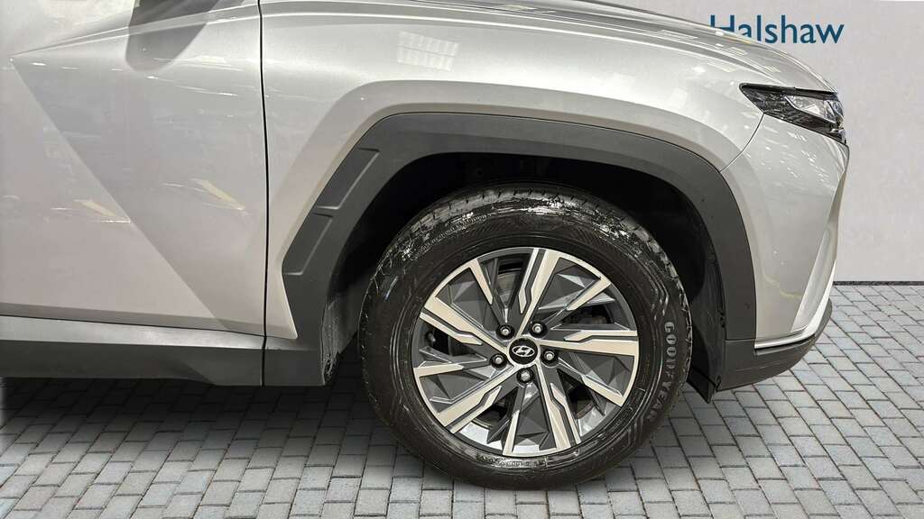 Hyundai Tucson 1.6 Tgdi Se Connect 2Wd 2022 SC72GZP Silver #6