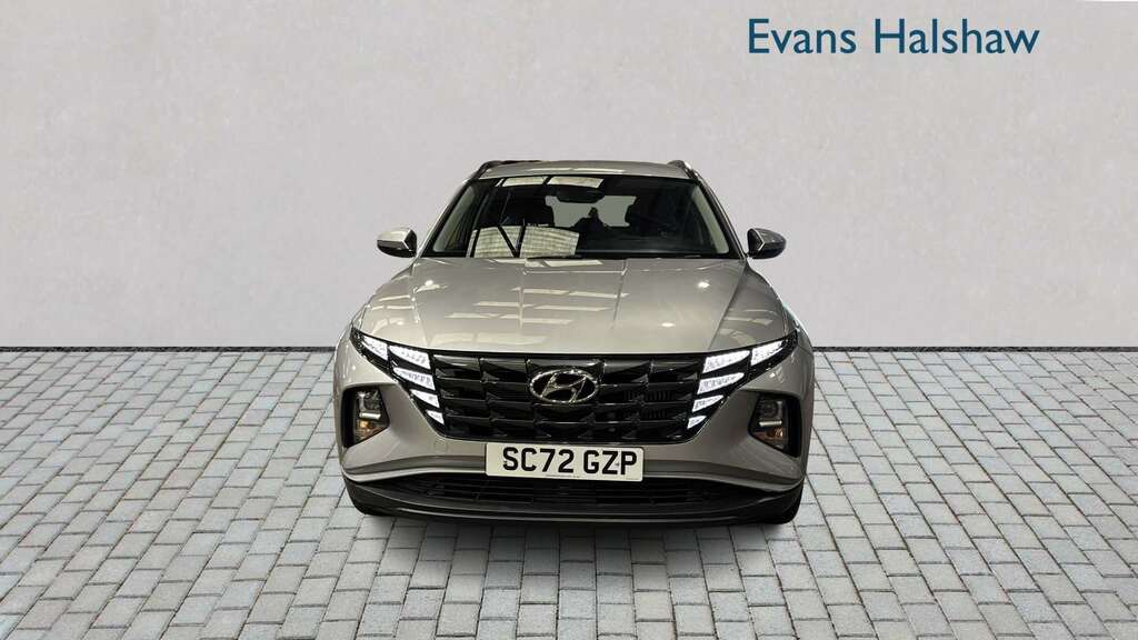 Hyundai Tucson 1.6 Tgdi Se Connect 2Wd 2022 SC72GZP Silver #4