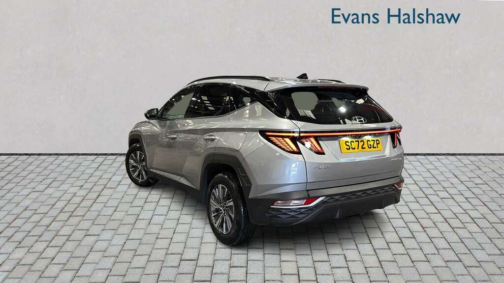 Hyundai Tucson 1.6 Tgdi Se Connect 2Wd 2022 SC72GZP Silver #2