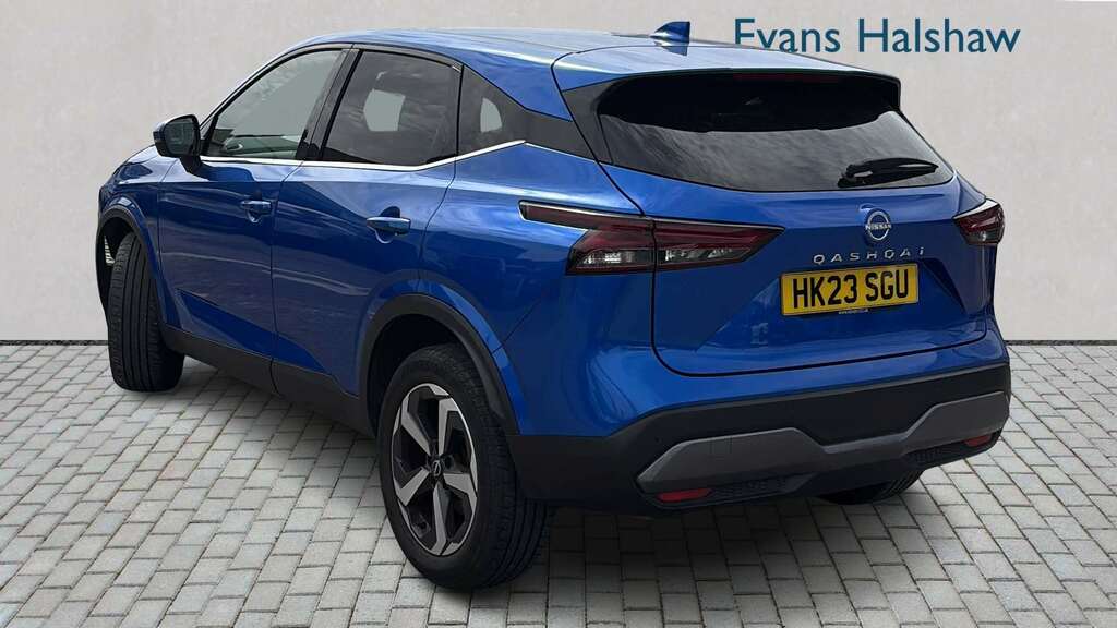 Nissan Qashqai 1.3 Dig-t Mh N-connecta 2023 Blue