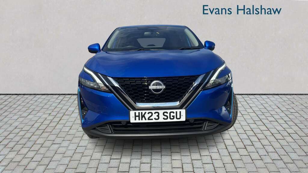 Nissan Qashqai 1.3 Dig-t Mh N-connecta 2023 HK23SGU Blue #2