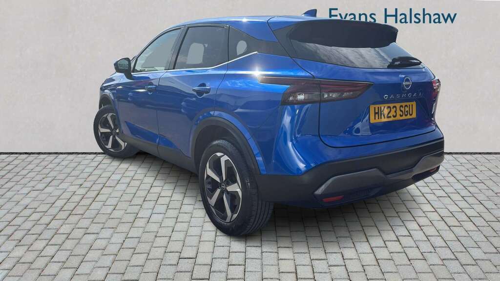Nissan Qashqai 1.3 Dig-t Mh N-connecta 2023 HK23SGU Blue #3