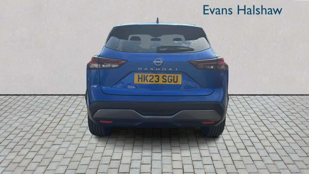 Nissan Qashqai 1.3 Dig-t Mh N-connecta 2023 HK23SGU Blue #4