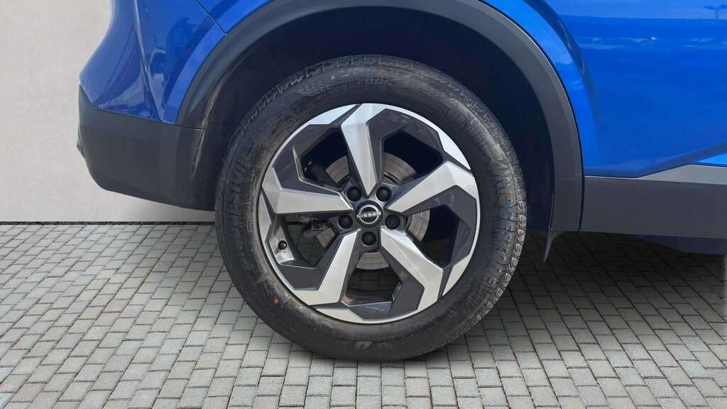 Nissan Qashqai 1.3 Dig-t Mh N-connecta 2023 HK23SGU Blue #6