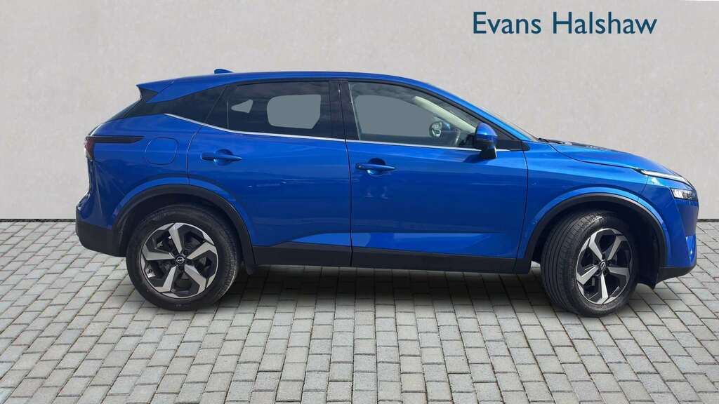 Nissan Qashqai 1.3 Dig-t Mh N-connecta 2023 HK23SGU Blue #5