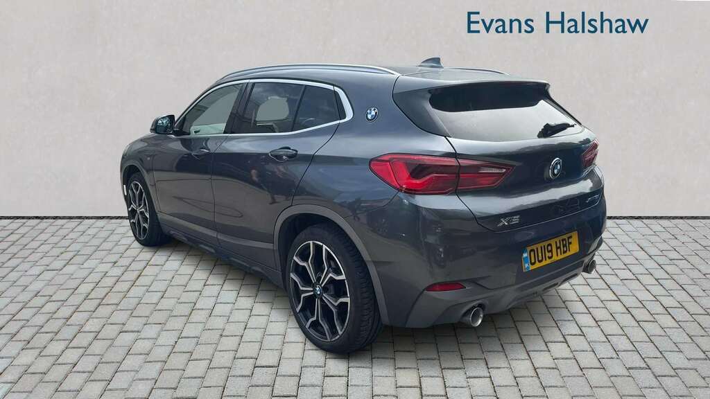BMW X2 Xdrive 18D M Sport X Step 2019 Grey #4