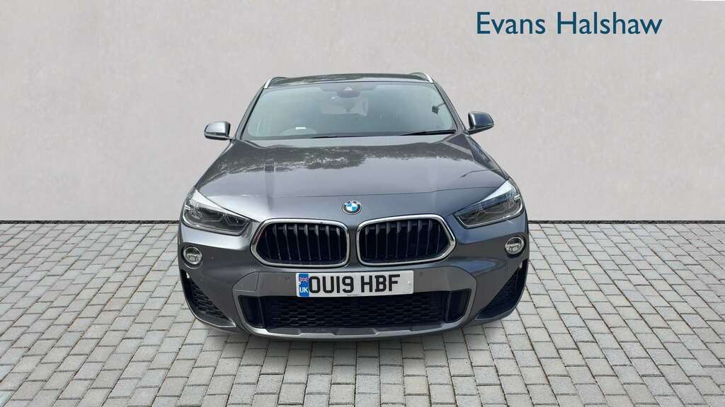 BMW X2 Xdrive 18D M Sport X Step 2019 Grey #2