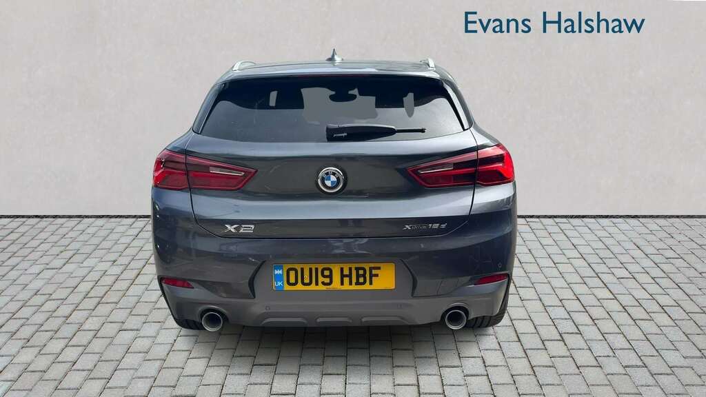 BMW X2 Xdrive 18D M Sport X Step 2019 Grey #3