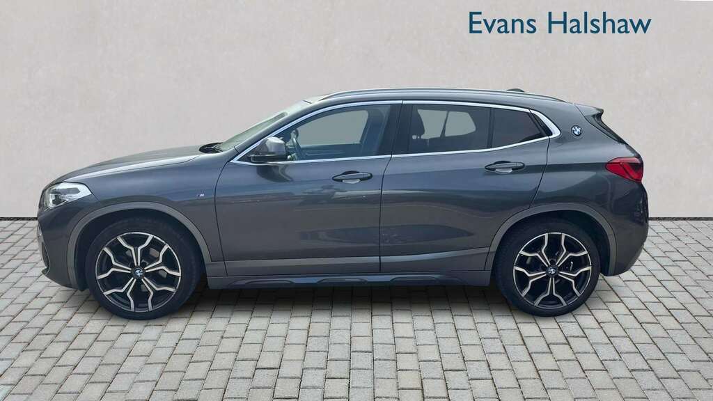 BMW X2 Xdrive 18D M Sport X Step 2019 Grey #5