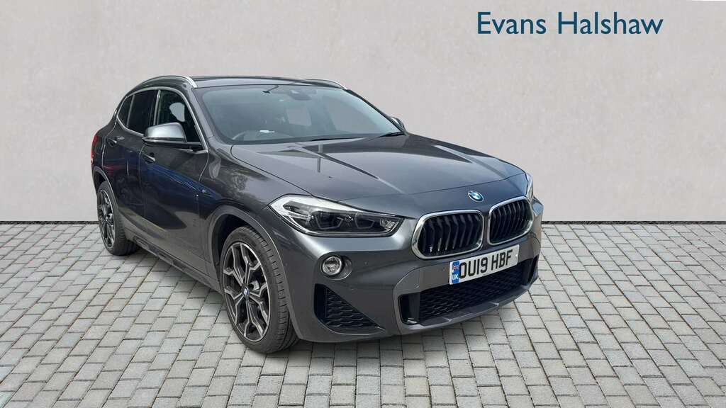 BMW X2 Xdrive 18D M Sport X Step 2019 Grey