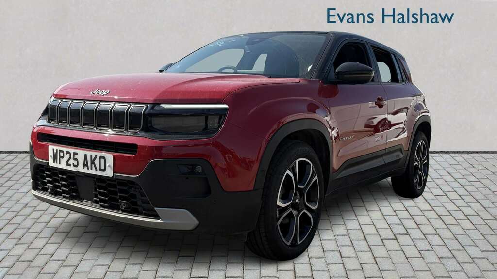 Jeep Avenger 1.2 Summit 2025 WP25AKO Red #3