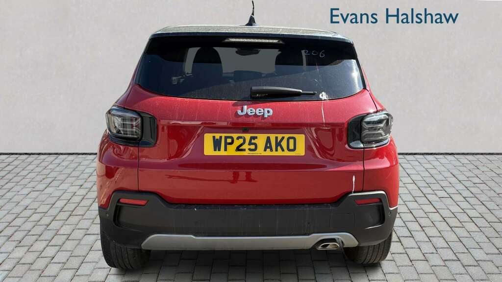 Jeep Avenger 1.2 Summit 2025 WP25AKO Red #6