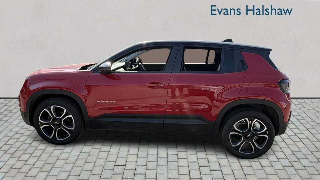 Jeep Avenger 1.2 Summit 2025 WP25AKO Red #4