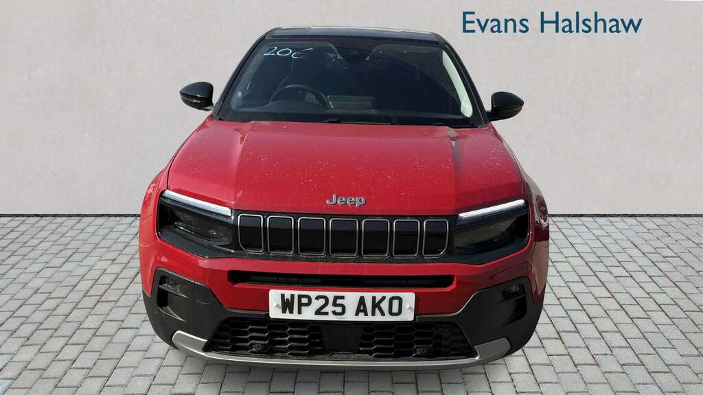 Jeep Avenger 1.2 Summit 2025 WP25AKO Red #2