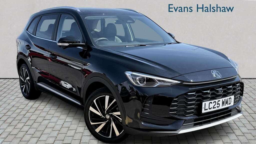 MG ZS 1.5 Hybrid Trophy 2025 Black