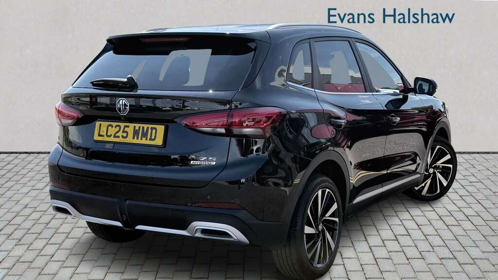 MG ZS 1.5 Hybrid Trophy 2025 Black #4