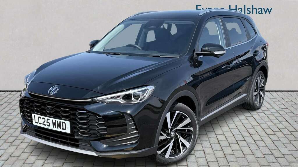 MG ZS 1.5 Hybrid Trophy 2025 Black #3