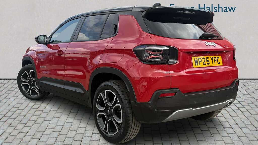 Jeep Avenger 1.2 Summit 2025 WP25YPC Red #2