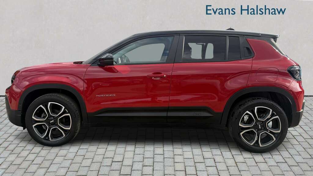 Jeep Avenger 1.2 Summit 2025 WP25YPC Red #3