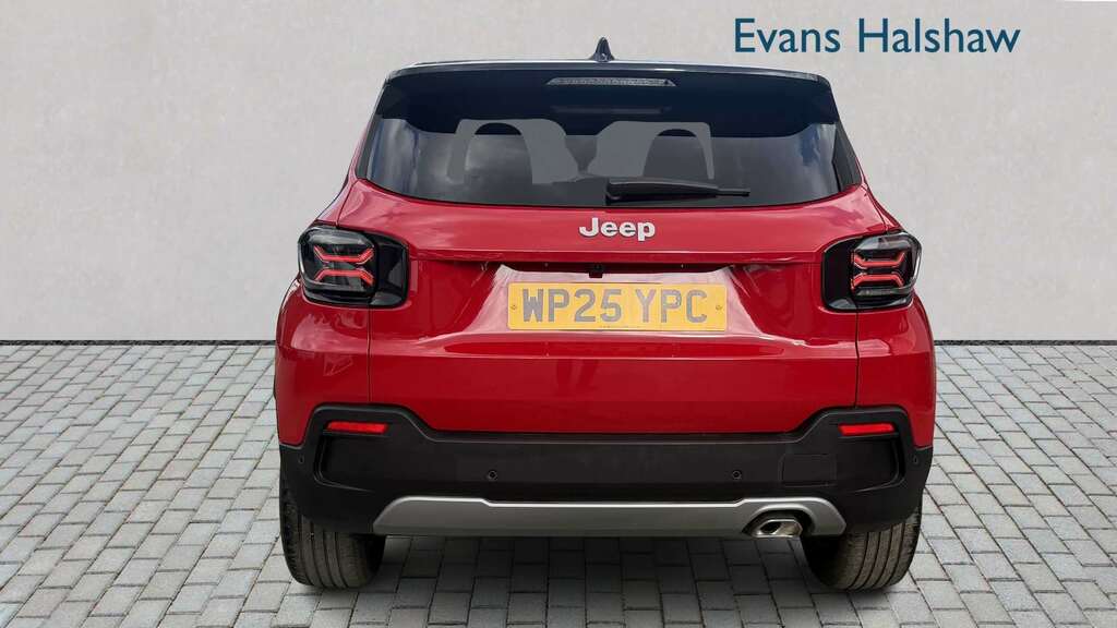 Jeep Avenger 1.2 Summit 2025 WP25YPC Red #5
