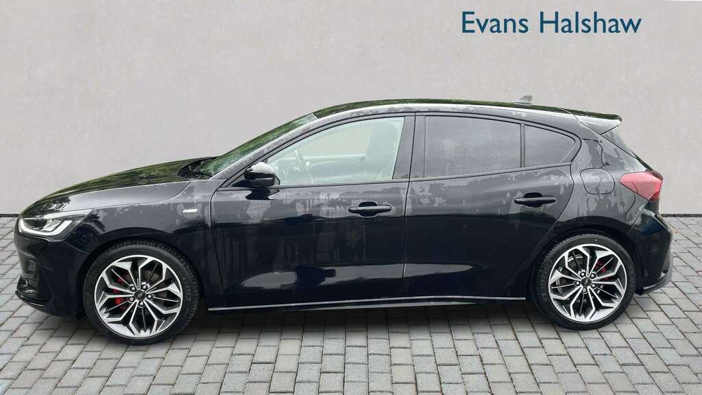 Ford Focus 1.0 Ecoboost Hybrid Mhev 155 St-line X 20 Black #5