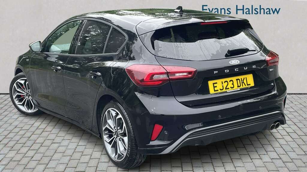 Ford Focus 1.0 Ecoboost Hybrid Mhev 155 St-line X 20 Black #2