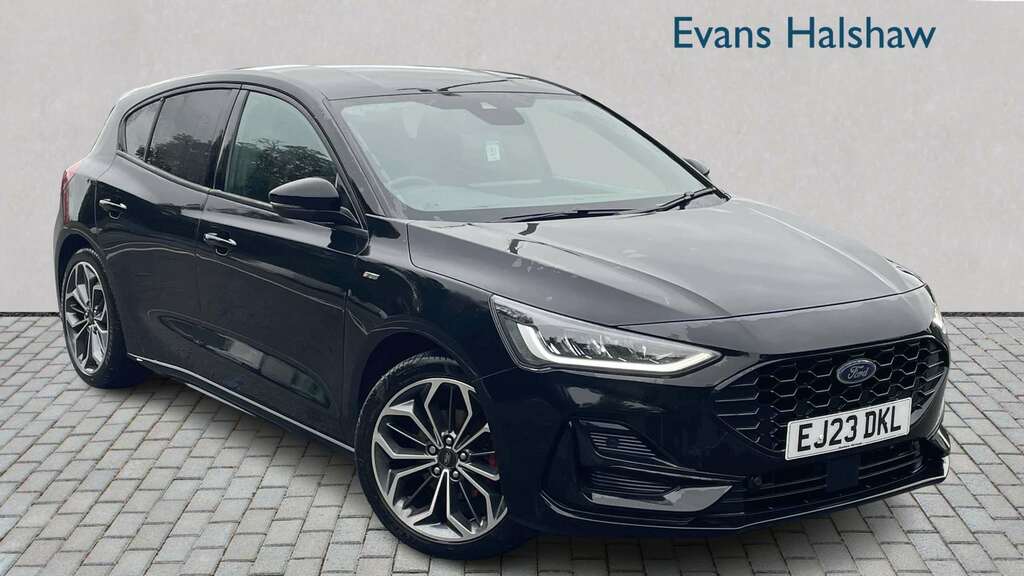 Ford Focus 1.0 Ecoboost Hybrid Mhev 155 St-line X 20 Black