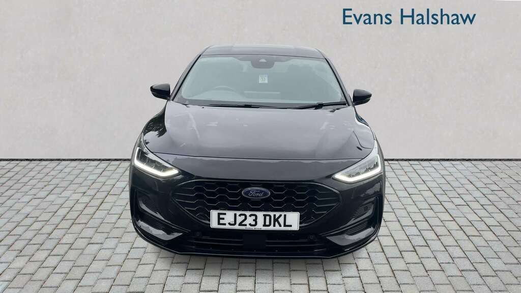 Ford Focus 1.0 Ecoboost Hybrid Mhev 155 St-line X 20 Black #4