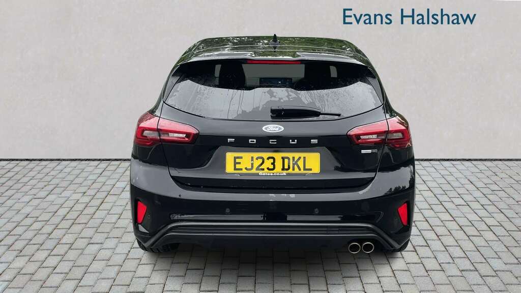 Ford Focus 1.0 Ecoboost Hybrid Mhev 155 St-line X 20 Black #3