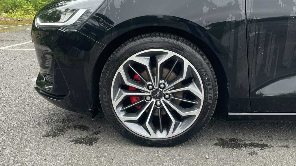 Ford Focus 1.0 Ecoboost Hybrid Mhev 155 St-line X 20 Black #6