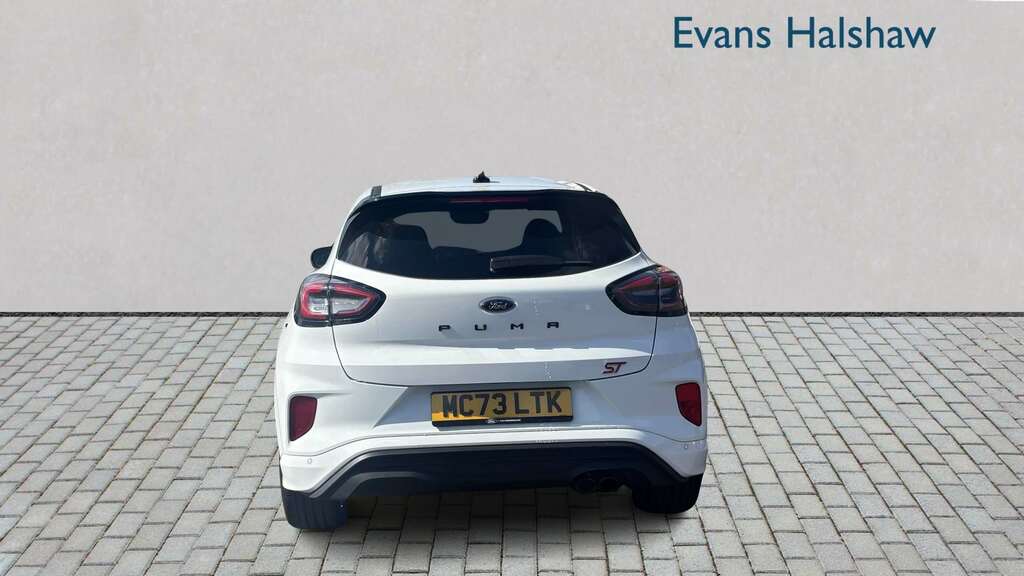 Ford Puma 1.5 Ecoboost St 2023 White #6
