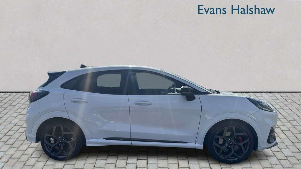 Ford Puma 1.5 Ecoboost St 2023 White #3