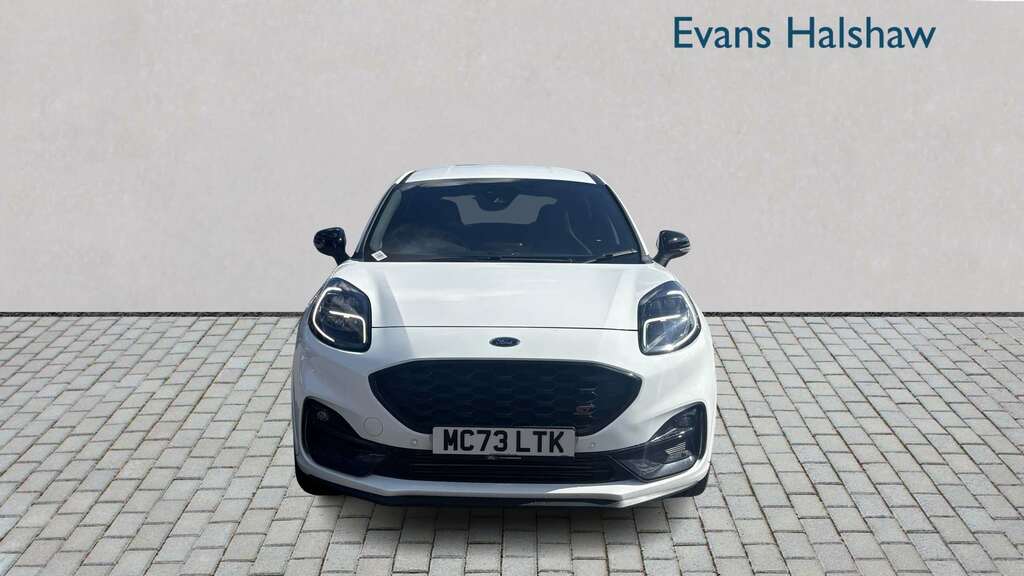 Ford Puma 1.5 Ecoboost St 2023 White #4