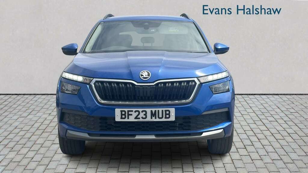 Skoda Kamiq 1.0 Tsi 110 Se Drive Dsg 2023 Blue #2