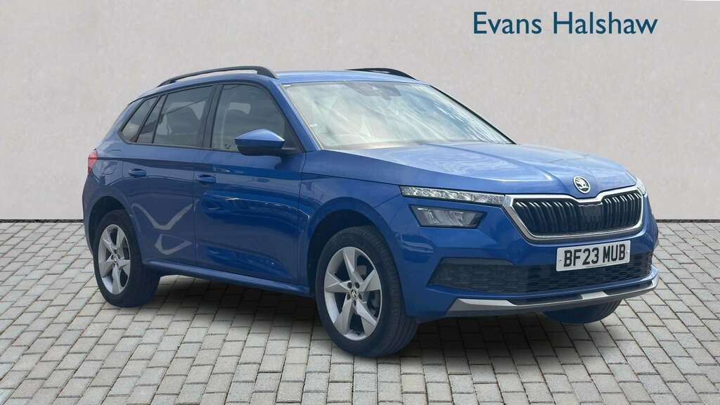 Skoda Kamiq 1.0 Tsi 110 Se Drive Dsg 2023 Blue
