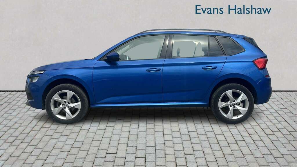 Skoda Kamiq 1.0 Tsi 110 Se Drive Dsg 2023 Blue #3