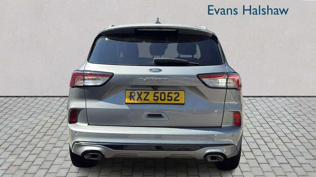 Ford Kuga 2.5 Fhev Vignale Cvt 2022 RXZ5052 Silver #5