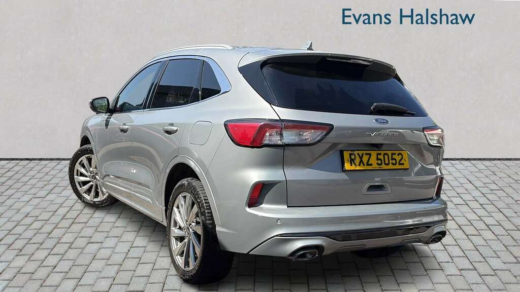 Ford Kuga 2.5 Fhev Vignale Cvt 2022 RXZ5052 Silver #2