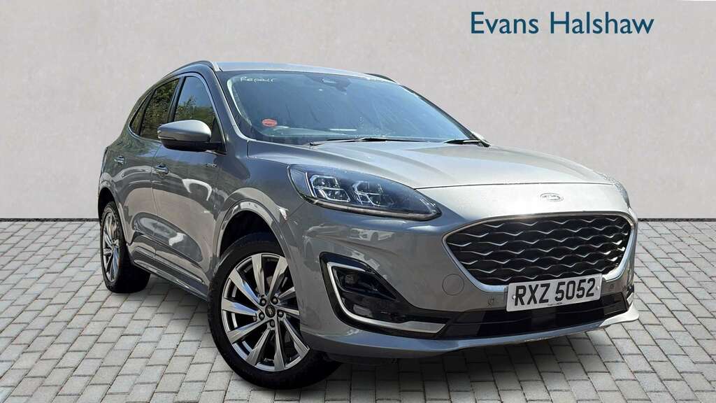 Ford Kuga 2.5 Fhev Vignale Cvt 2022 Silver