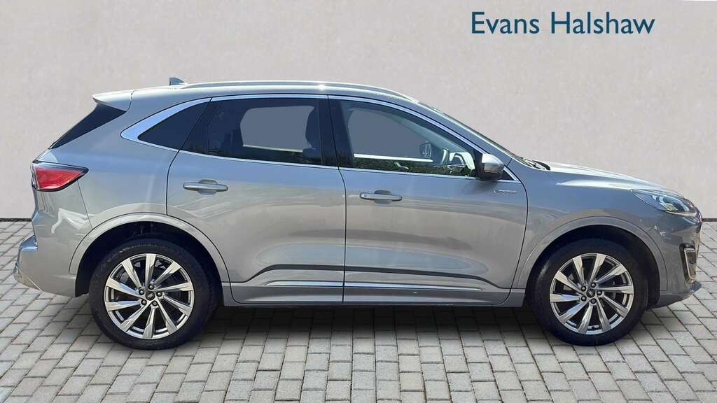 Ford Kuga 2.5 Fhev Vignale Cvt 2022 RXZ5052 Silver #3