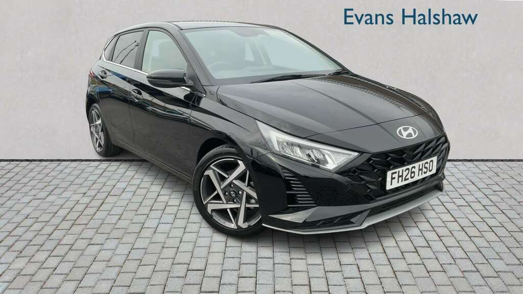 Hyundai I20 1.0T Gdi Premium 2026 Black