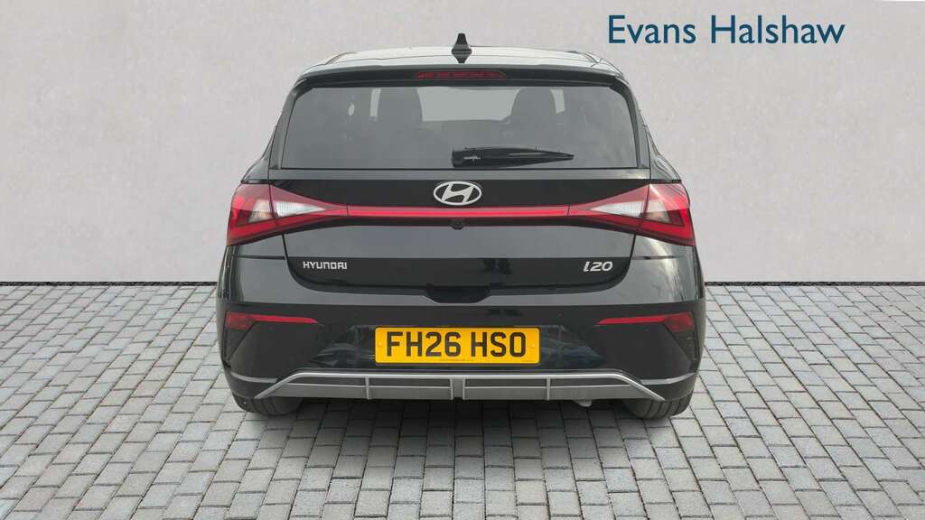 Hyundai I20 1.0T Gdi Premium 2026 Black #5