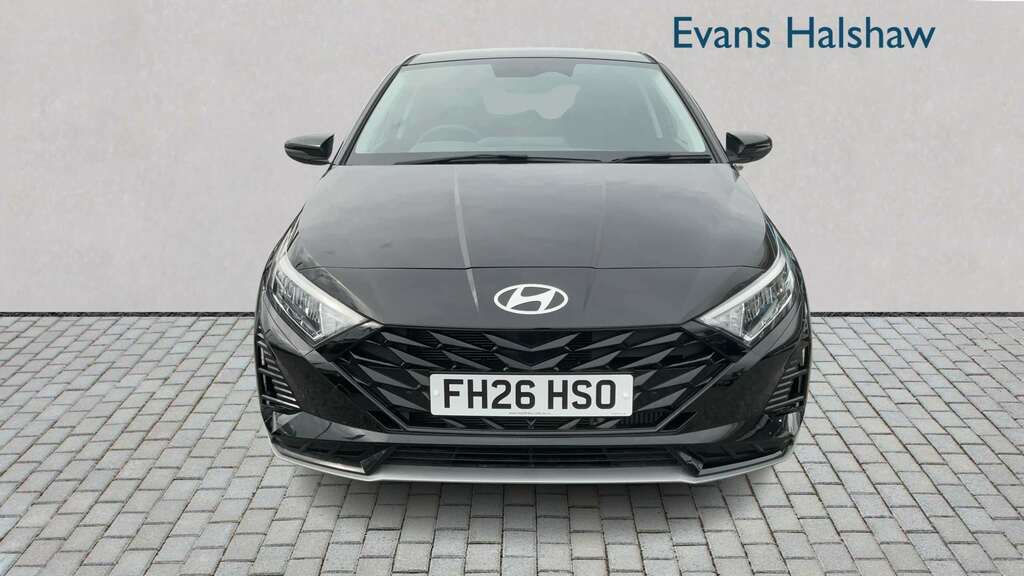 Hyundai I20 1.0T Gdi Premium 2026 Black #4