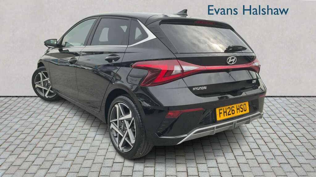 Hyundai I20 1.0T Gdi Premium 2026 Black #2