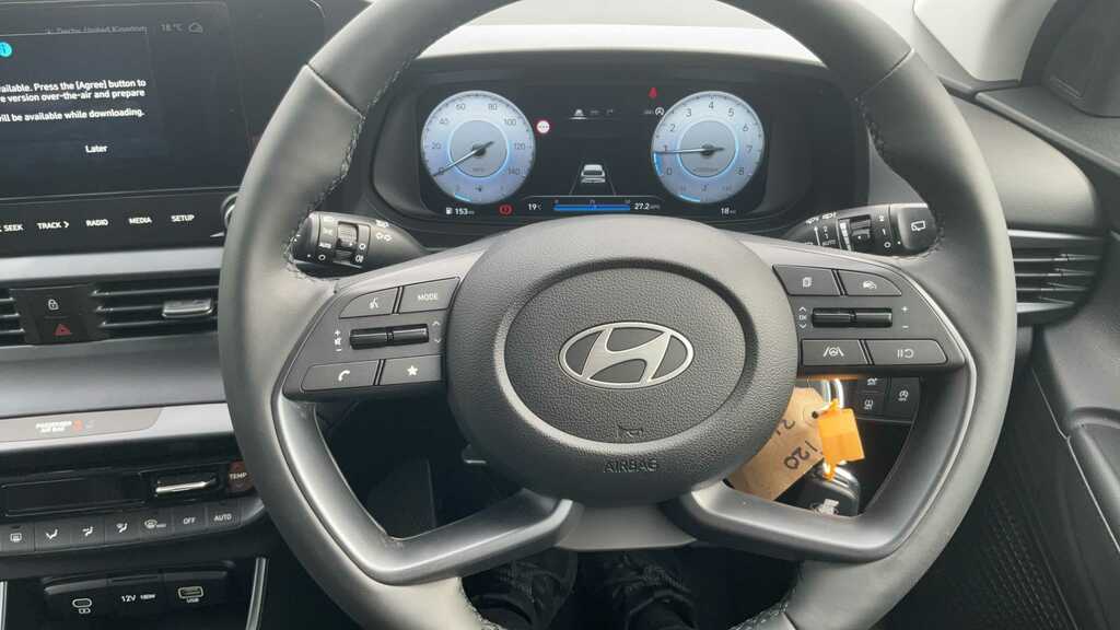 Hyundai I20 1.0 T-gdi Ultimate Hatchback Dct Euro 6 Green #9